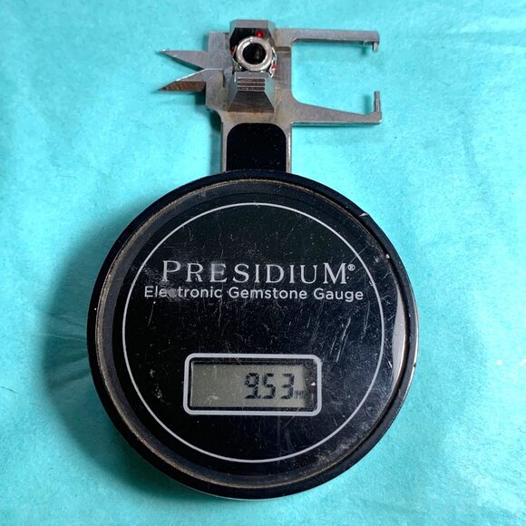 Vintage Sterling Silver 925 Red Crystal Heart Slide Charm Fits All Bracelets - Picture 5 of 7